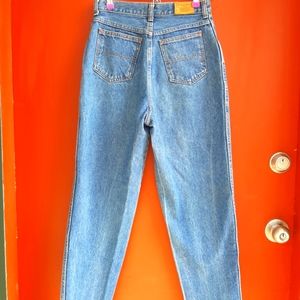 Vintage Lands End Mom Jeans - Size 8
